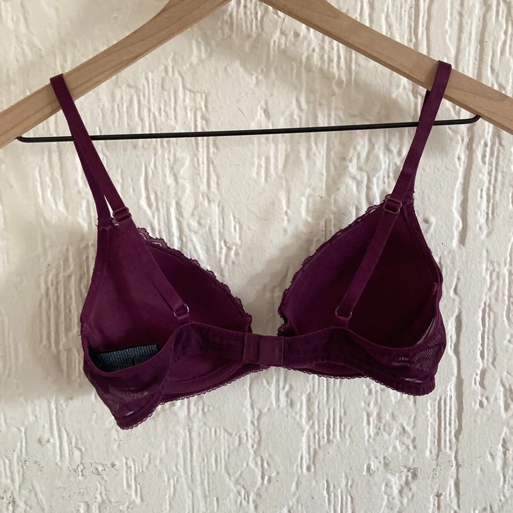 H&M Lace Push Up Bra Size 34B - Picture 4 of 9